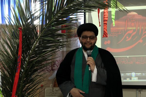 مراسم شهادت حضرت زهرا(س) و یادواره شهدا در دبستان شهیدان حجازی گلوگاه 