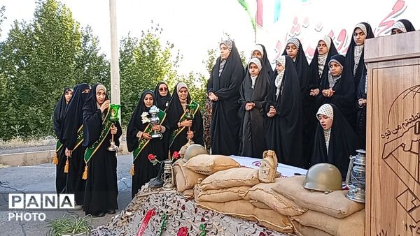 ملایری‌ها یاد شهدای اقتدار و شهید محمدبرومندنژاد را گرامی داشتند