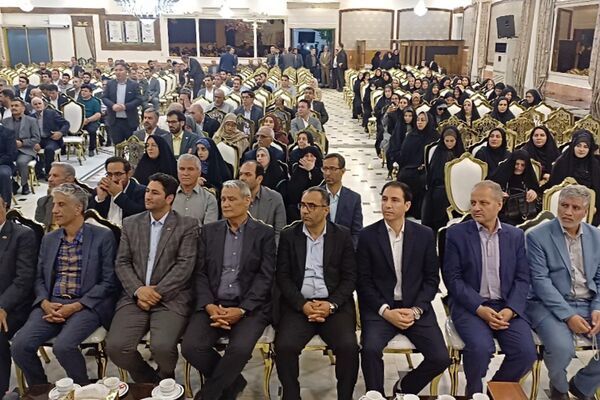 هفدهمین جشنواره مجمع خیرین مدرسه‌ساز شهریار در تالار شباهنگ شهریار 