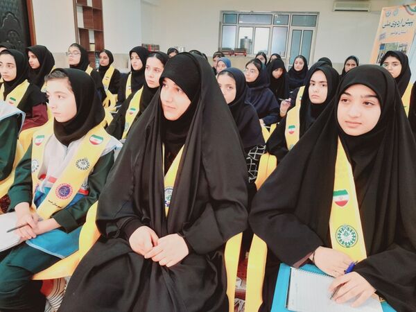 پیش‌ اردوی ملی دختران استان بوشهر 