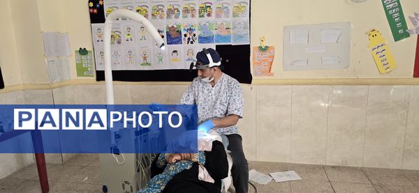 استقرار پزشکان جهادی در شهرستان بندر لنگه 