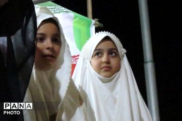 بهشت در کف خیابان با حضور ریحانه های بهشتی