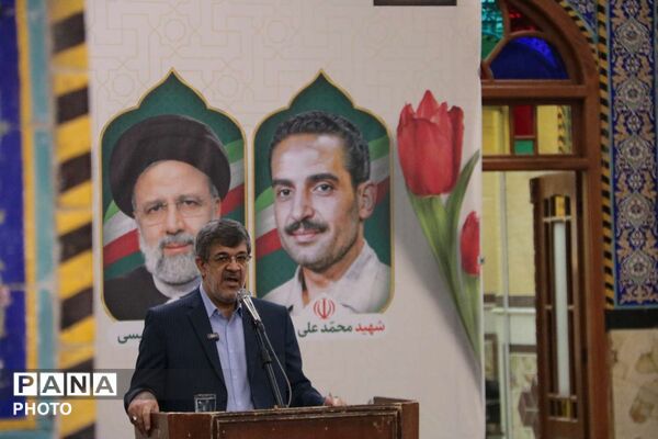 برپایی آیین بزرگداشت دولتمردان شهید در مسجد حظیره یزد 