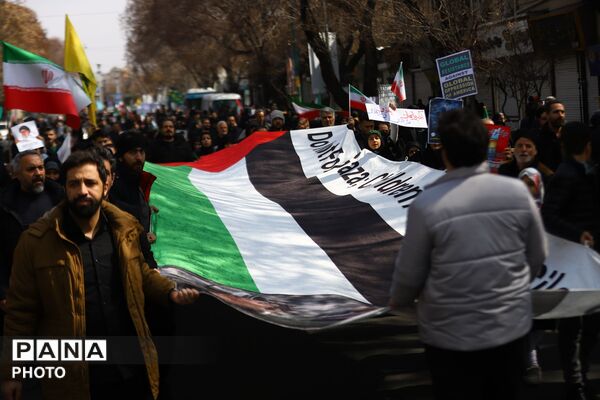 راهپیمایی روز جهانی قدس در تبریز