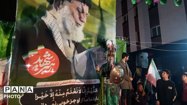 اجتماع مردمی میدان حجاب مشهد