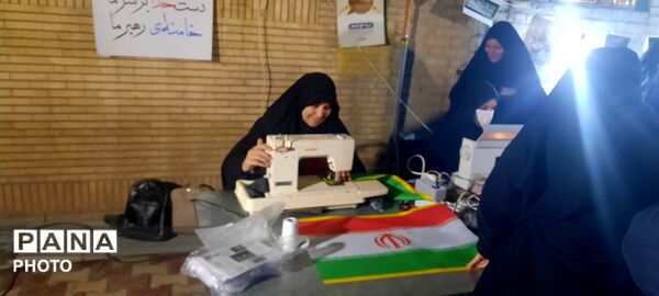 اجتماع پرشور در همبستگی با رهبری