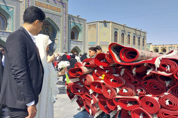 آمده‌ام ای شاه پناهم بده