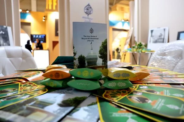 غرفه استان فارس در آخرین روز از هجدهمین نمایشگاه بین‌المللی گردشگری و صنایع وابسته تهران