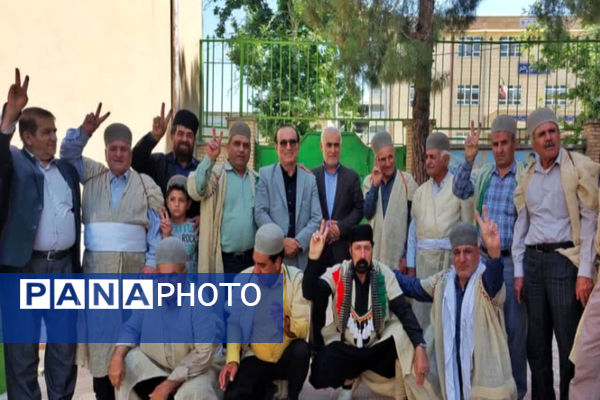 حضور پرشور مردم کهگیلویه‌و‌بویراحمد در انتخابات ریاست‌جمهوری