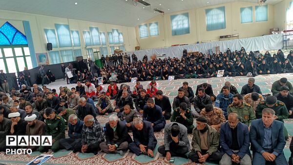 حضور گسترده و پرشور عزاداران مارگونی در شهادت رهبر انقلاب