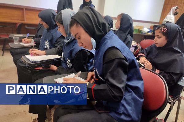 جلسه توانمند سازی دانش آموزان خبرنگاران پانا شهرستان قدس