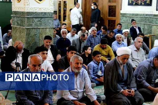 نماز جمعه در بندپی شرقی