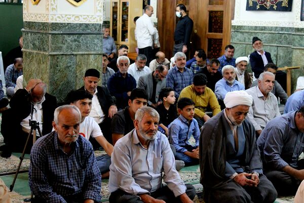 نماز جمعه در بندپی شرقی