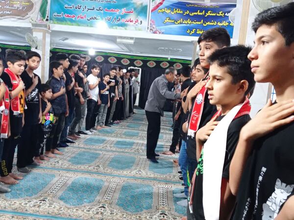 جلوه‌هایی زیبا از برگزاری مراسم «احلی من العسل» در شهرستان فراشبند