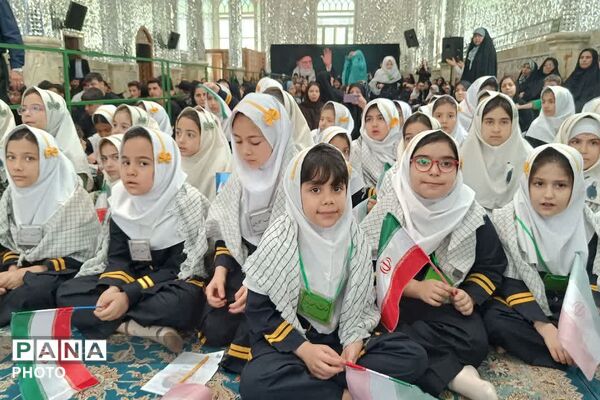 گرامیداشت هفته معلم در ناحیه دو شهرری 