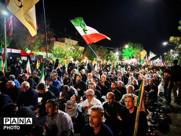 اولین شب عزاداری حسینی؛ ندای لبیک یا حسین در خیابان پیچید