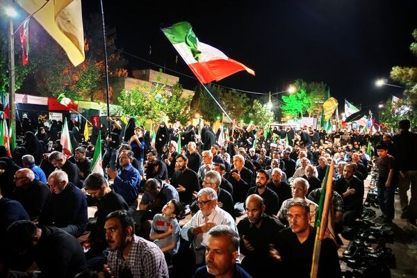 اولین شب عزاداری حسینی؛ ندای لبیک یا حسین در خیابان پیچید