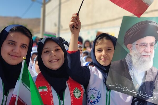خروش «دختران نصرالله» در محکومیت رژیم صهیونیستی