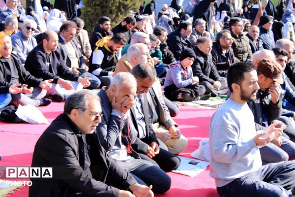 نماز عید سعید فطر در شهرستان پردیس