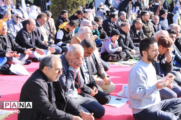 نماز عید سعید فطر در شهرستان پردیس