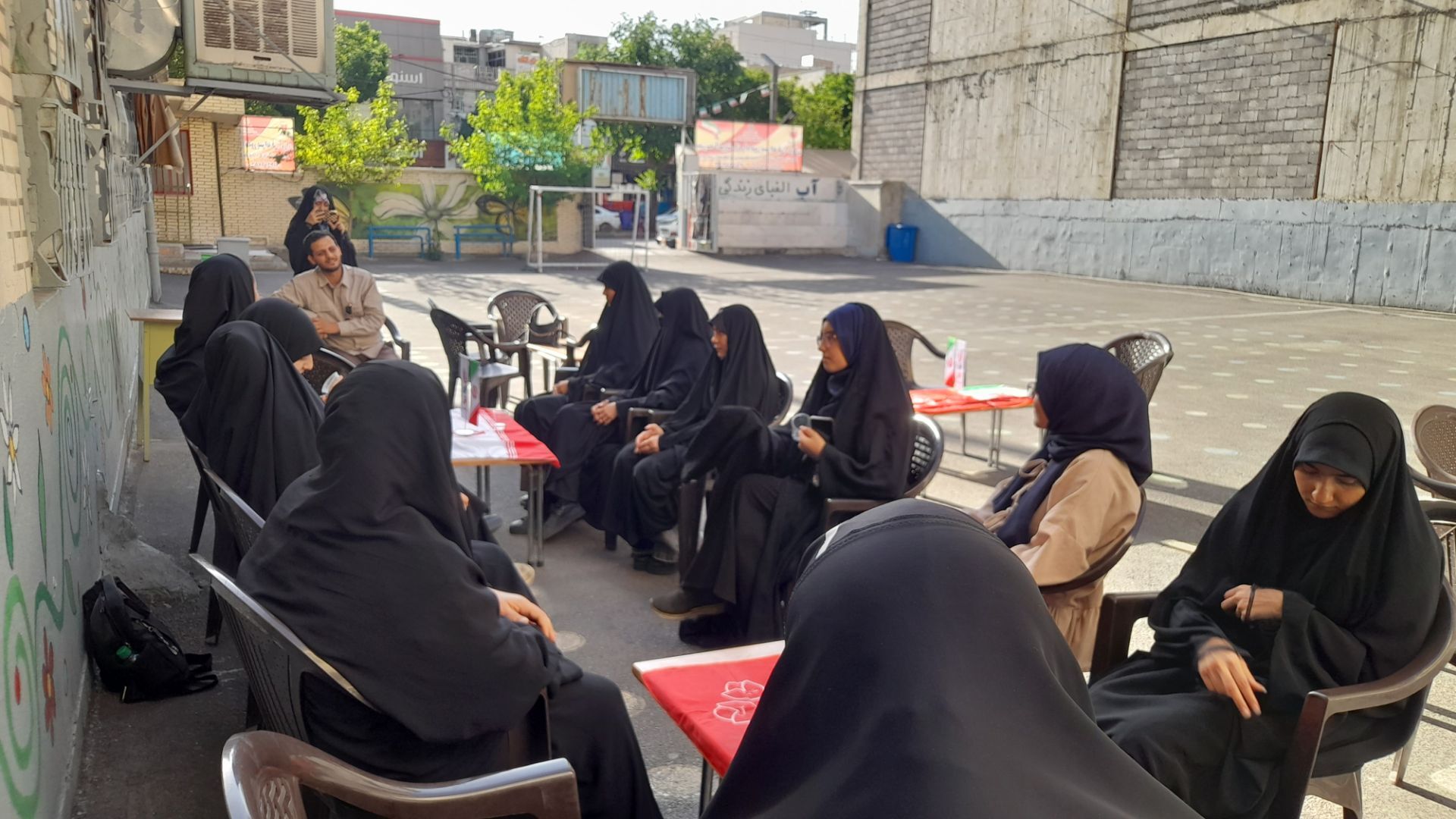 پاتوق «نوجوان مبارز» شهرستان فردیس
