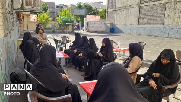 پاتوق «نوجوان مبارز» شهرستان فردیس
