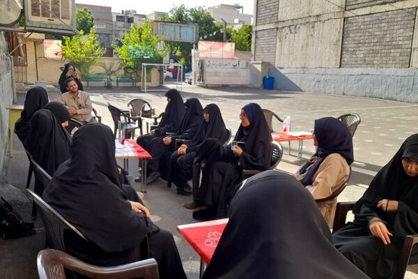 پاتوق «نوجوان مبارز» شهرستان فردیس
