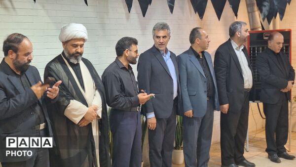 مراسم گرامیداشت و یادبود امام مجاهد شهید در کانون امام علی (ع) کرج
