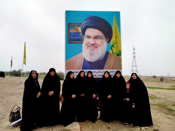 حضور فرهنگیان شهرستان دره‌شهر در مراسم افتتاحیه راهیان نور بسیج فرهنگیان کشور