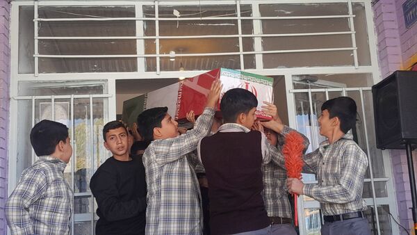 شهید گمنام؛ معلمی از جنس ایثار