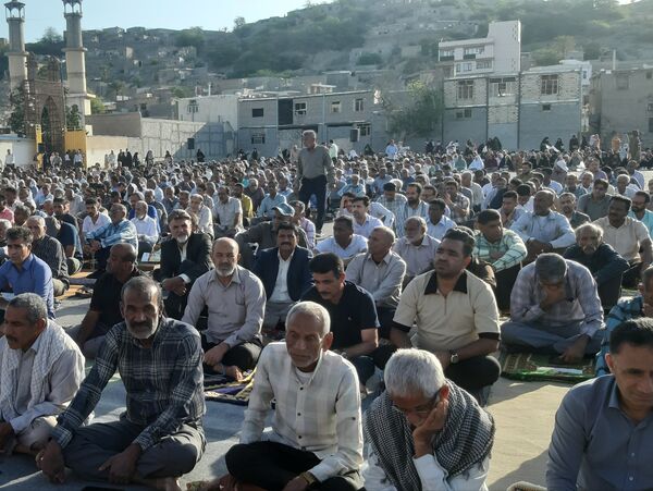 نماز عید سعید فطر در میناب