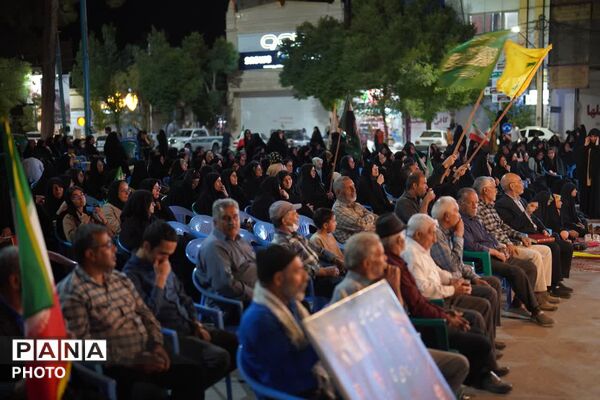 هشتاد و هفتمین اجتماع بزرگ مردم شهرستان ابرکوه