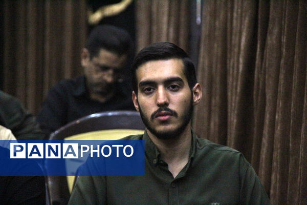 محفل شعر عاشورایی «قند روضه» یزد