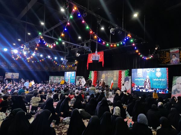 ششمین یادواره شهید حاج قاسم سلیمانی در مشهد