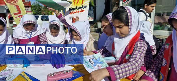 محمودآباد یکصدا علیه استکبار 