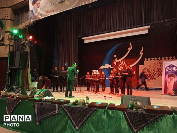 مراسم احیا در شب سوم قدر در فرهنگسرای سیمرغ نیشابور