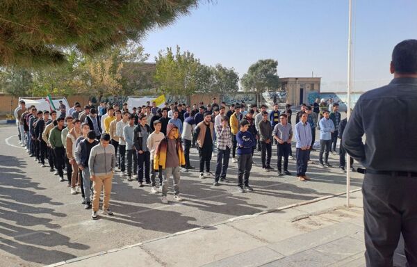 آیین نواختن زنگ پدافند غیرعامل
