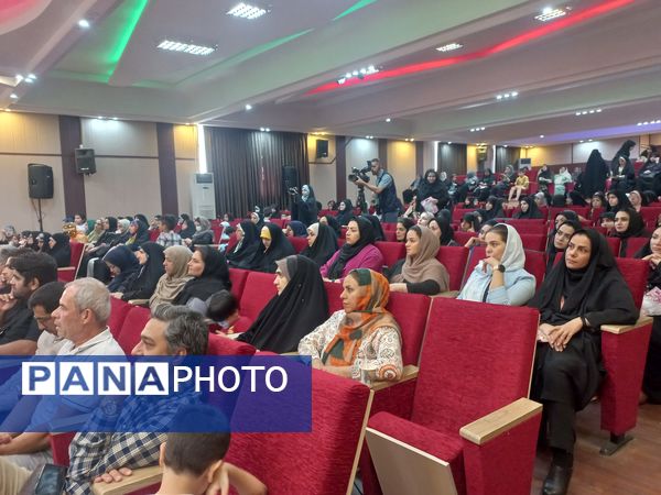 برگزاری مراسم طرح رویش در آموزش و پرورش منطقه ۱۳