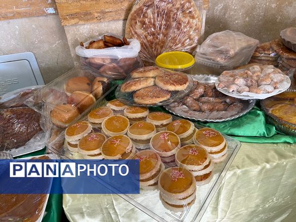 روز ملی نان و گندم در دبستان جوادالائمه شهرستان قدس