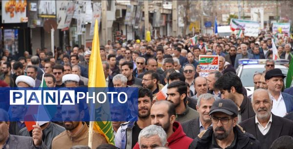 حماسه ۲۲ بهمن در کوهدشت؛ تجلی ایستادگی و میثاق مجدد با آرمان‌ها