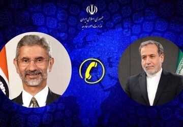 جزئیات تماس تلفنی وزیران امور خارجه ایران و هند