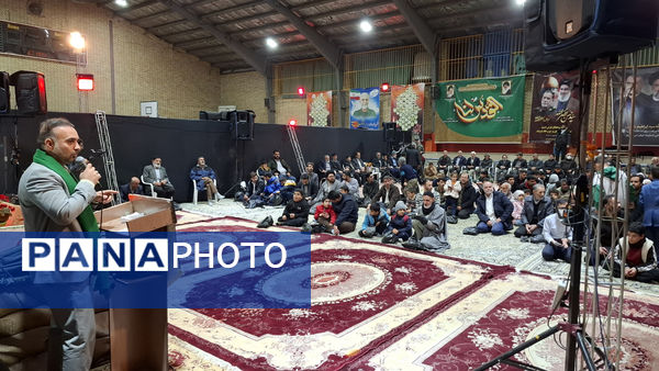 مراسم گرامیداشت نخستین سالگرد تدفین شهید گمنام در بوستان لاله قم