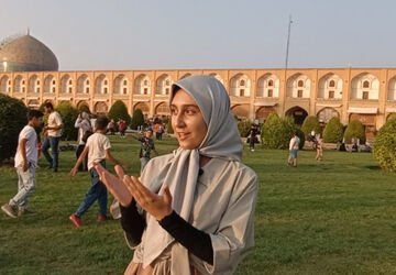 روایت دانش‌آموز خبرنگار پانا از رویداد ملی ایران‌جان در اصفهان