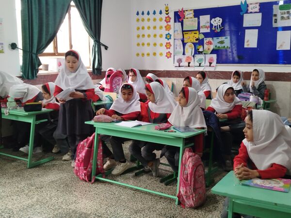 طرح کالک‌نویسی کانون یاران در مدرسه پیامبر اعظم آشخانه