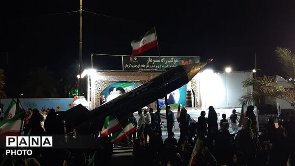 اقتدار و دفاع از ایران جان در جیرفت
