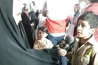 پیر و جوان هلال احمر همواره پای کار دفاع از انقلاب