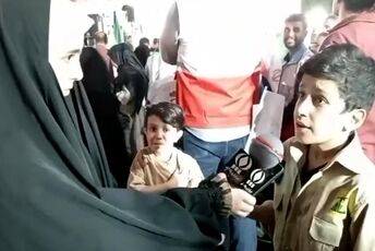 پیر و جوان هلال احمر همواره پای کار دفاع از انقلاب