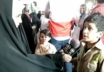 پیر و جوان هلال احمر همواره پای کار دفاع از انقلاب