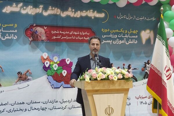 قهرمان واقعی کسی است که در میدان رقابت، اخلاق و احترام را حفظ کند