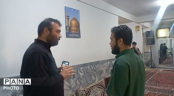 انجمن اولیا ومربیان ناحیه ۷ مشهد همیشه پای کار 